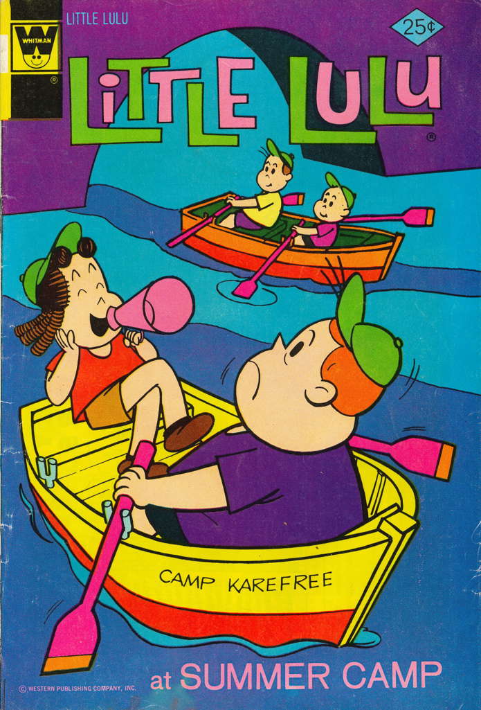 Little Lulu (Marge’s…) #221 Variation A