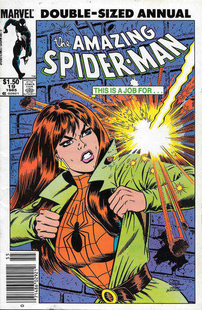 The Amazing Spider-Man (Canadian Edition) Annual #19