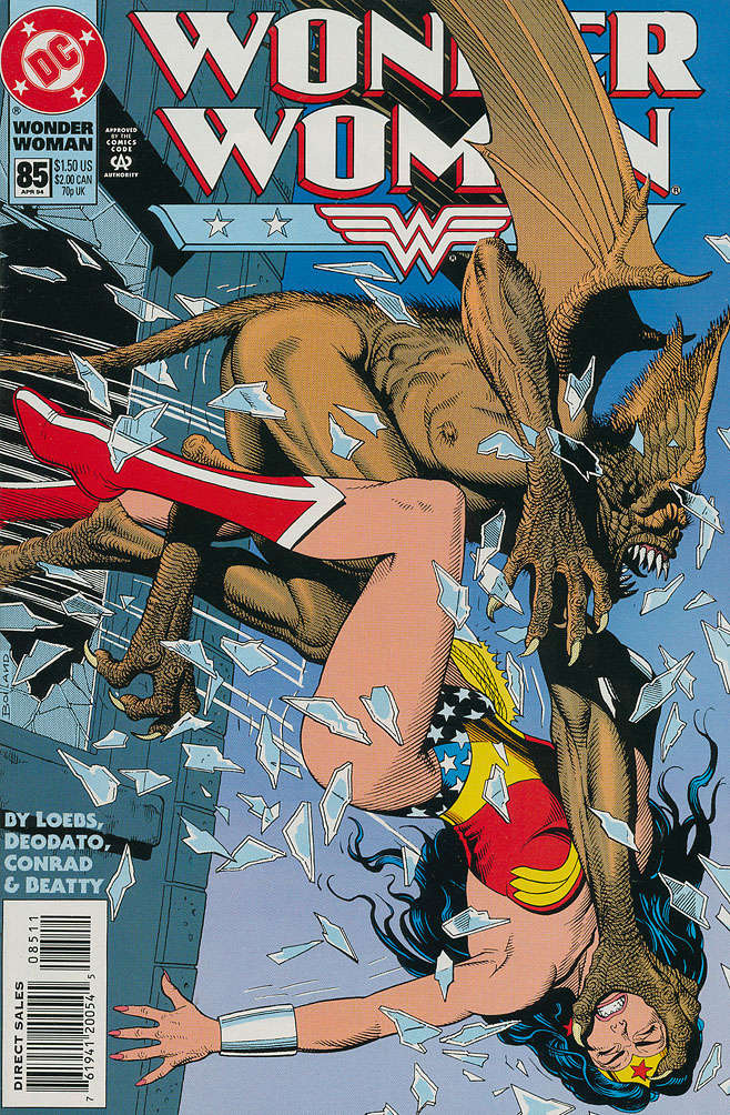 Wonder Woman (2nd Series) #85