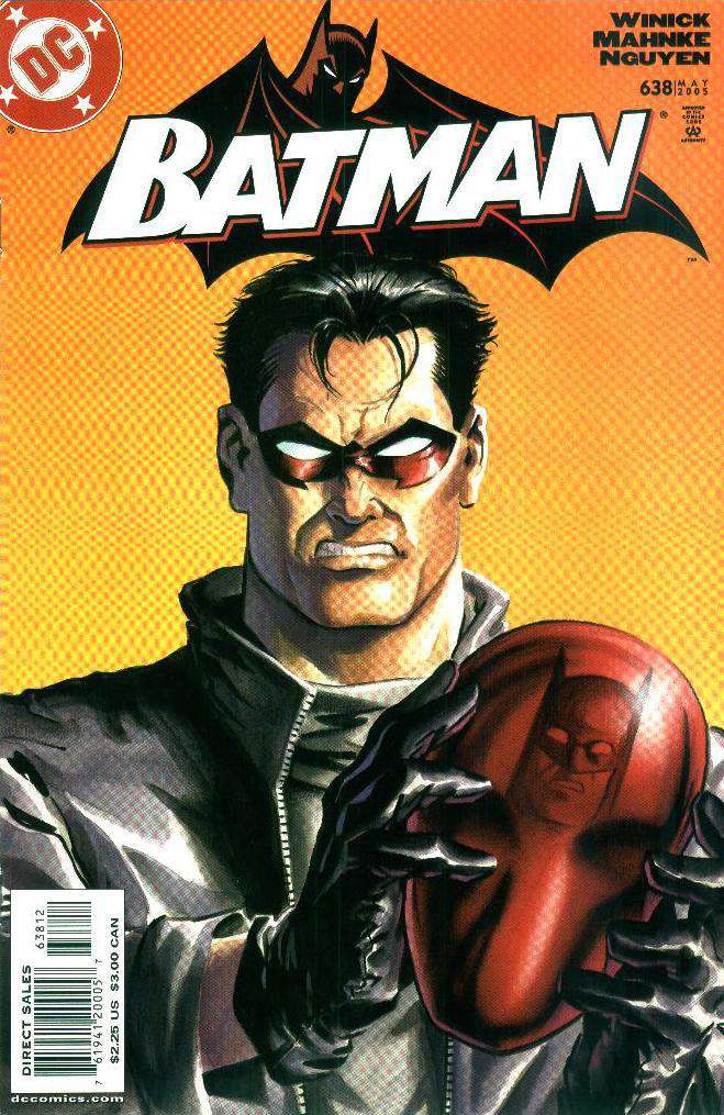 Batman #638  - 2nd printing