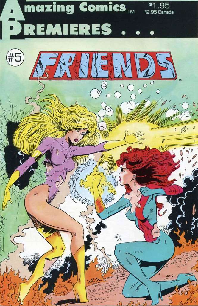 Amazing Comics Premieres #5