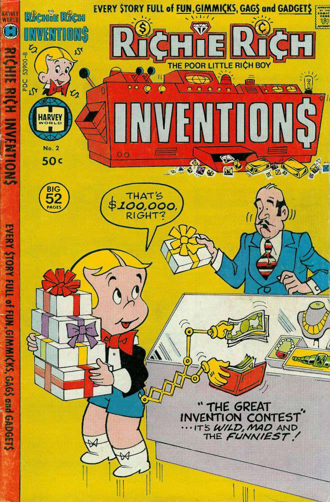 Richie Rich Inventions #2
