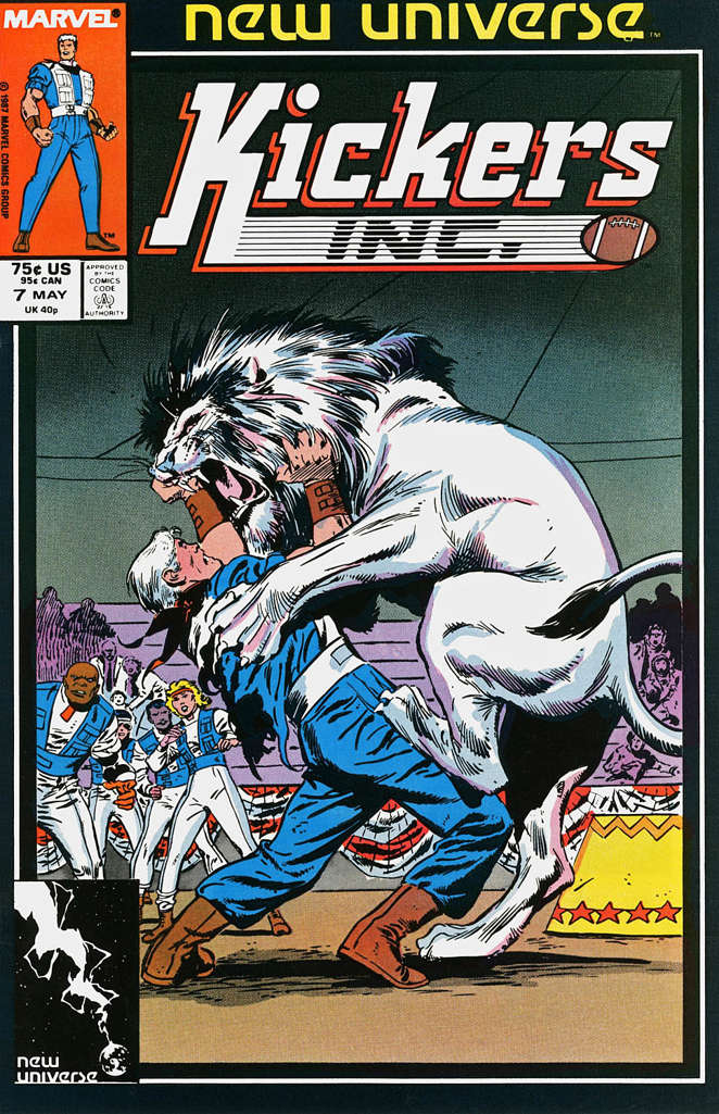 Kickers, Inc. #7