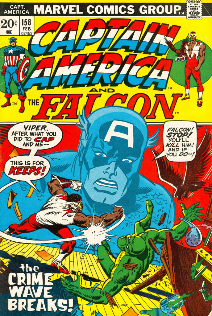 Captain America (1st Series) #158