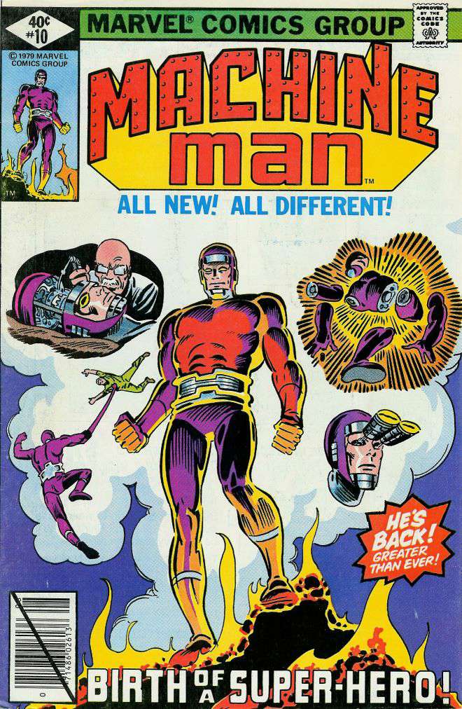 Machine Man #10