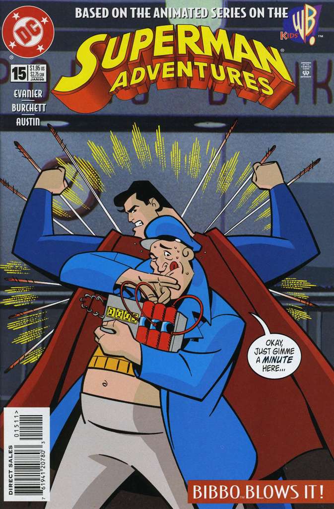 Superman Adventures #15