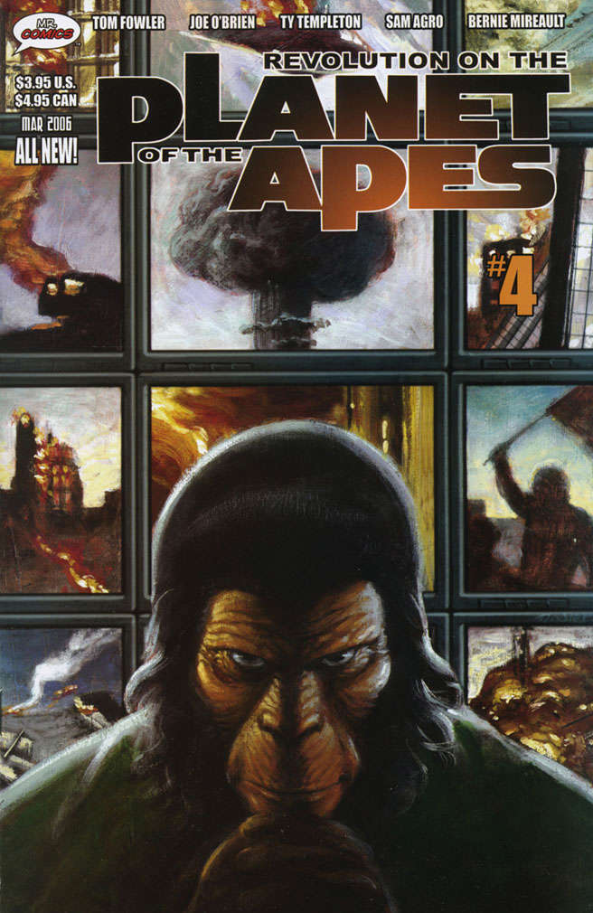 Revolution on the Planet of the Apes #4