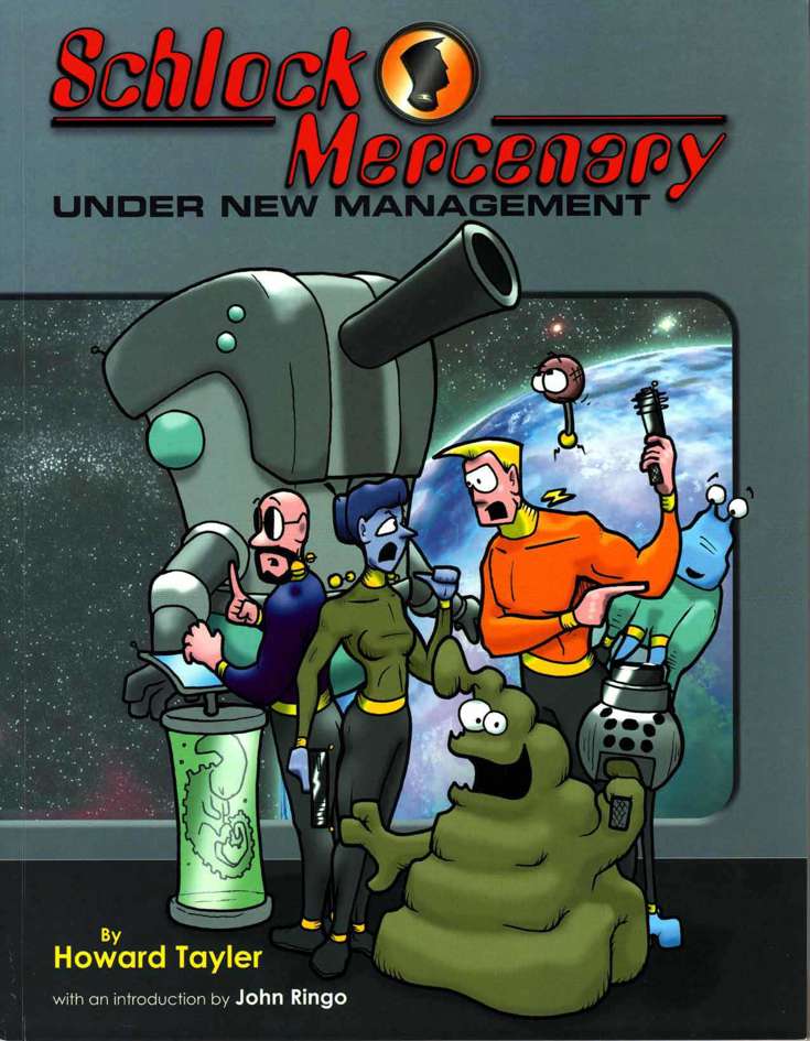 Schlock Mercenary