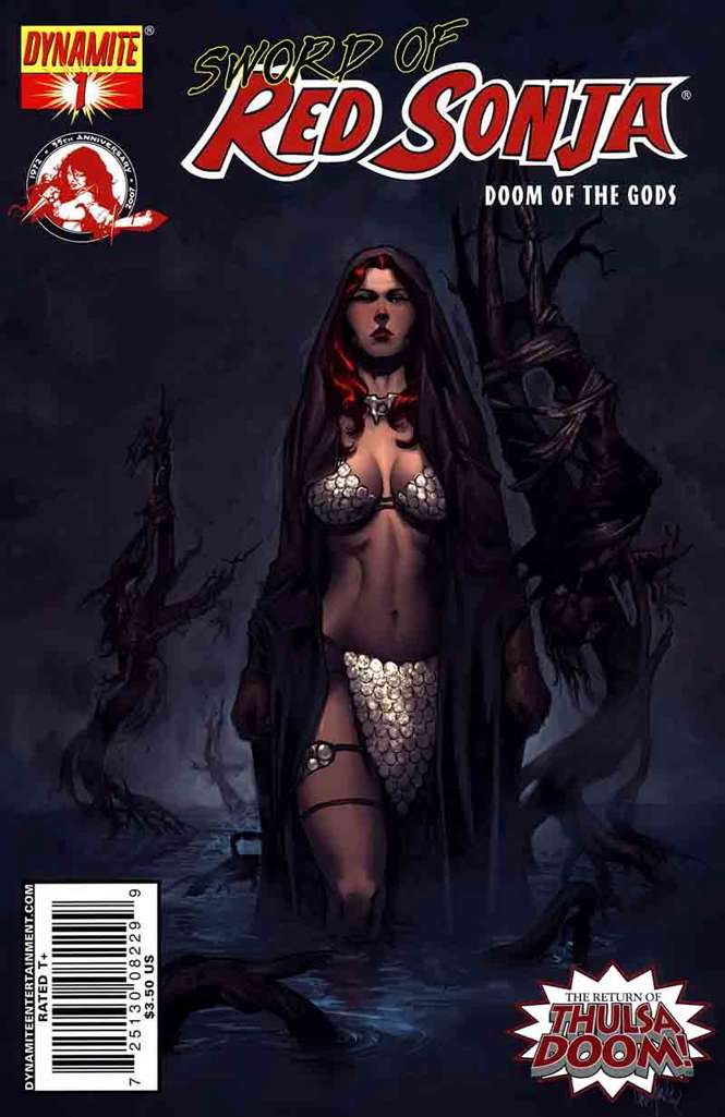 Sword of Red Sonja: Doom of the Gods #1 Variation C