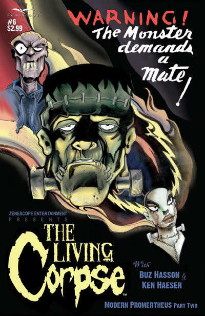 The Living Corpse #6 Variation A