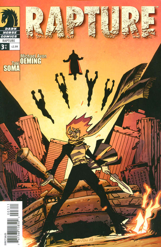 Rapture (Dark Horse) #3