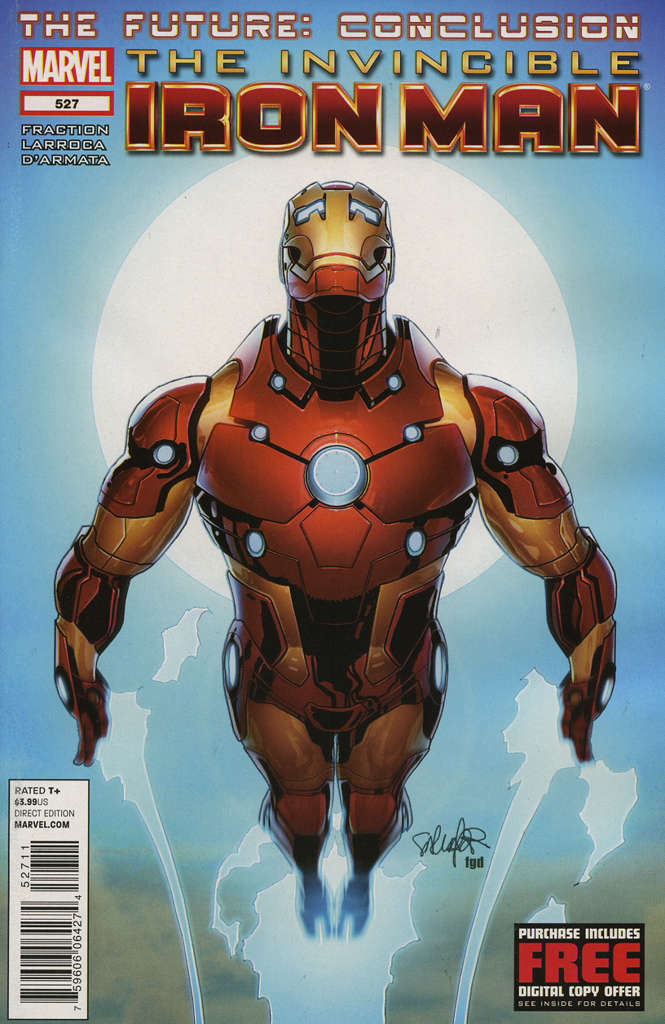 Invincible Iron Man #527