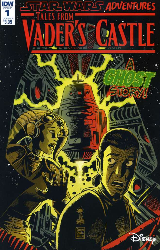 Star Wars Adventures: Tales From Vader’s Castle