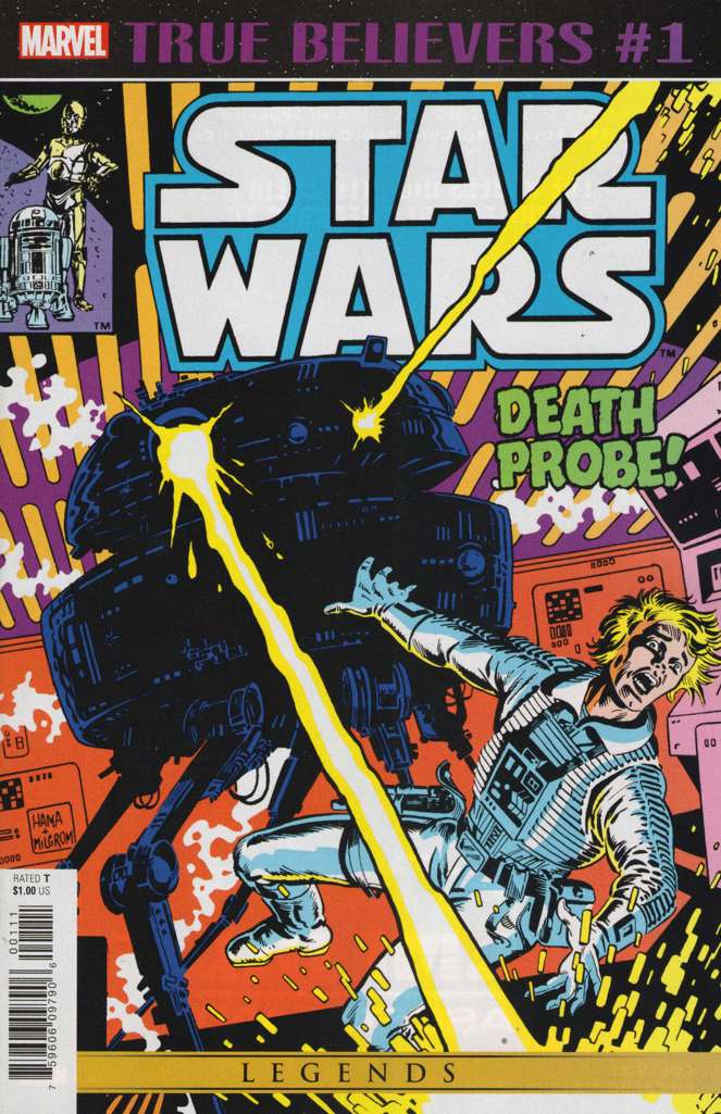True Believers: Star Wars—Death Probe