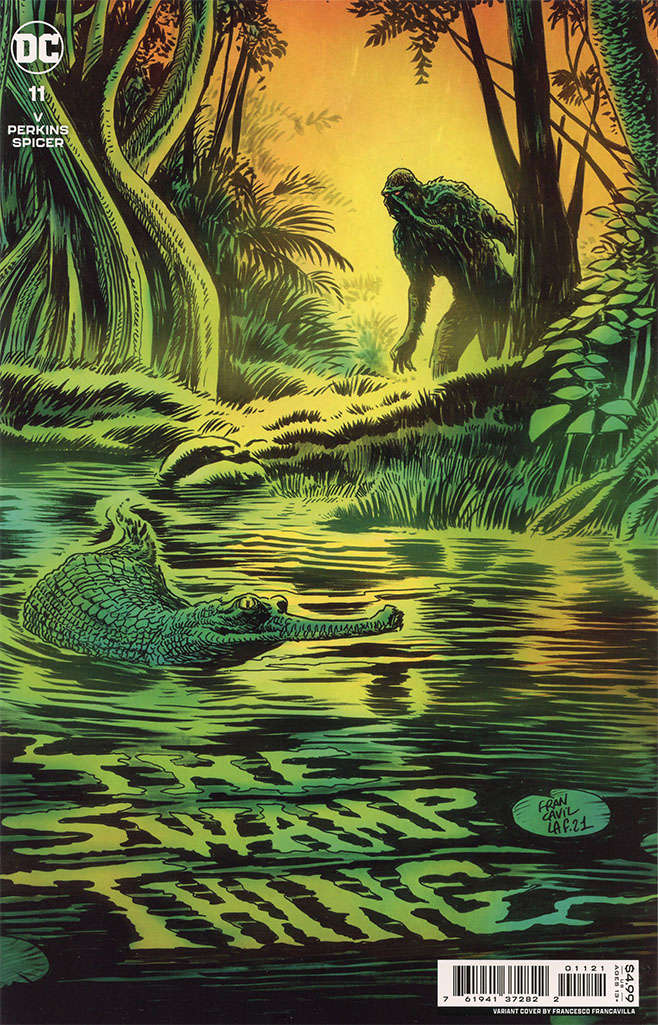Swamp Thing (7th Series) #11 Variation A