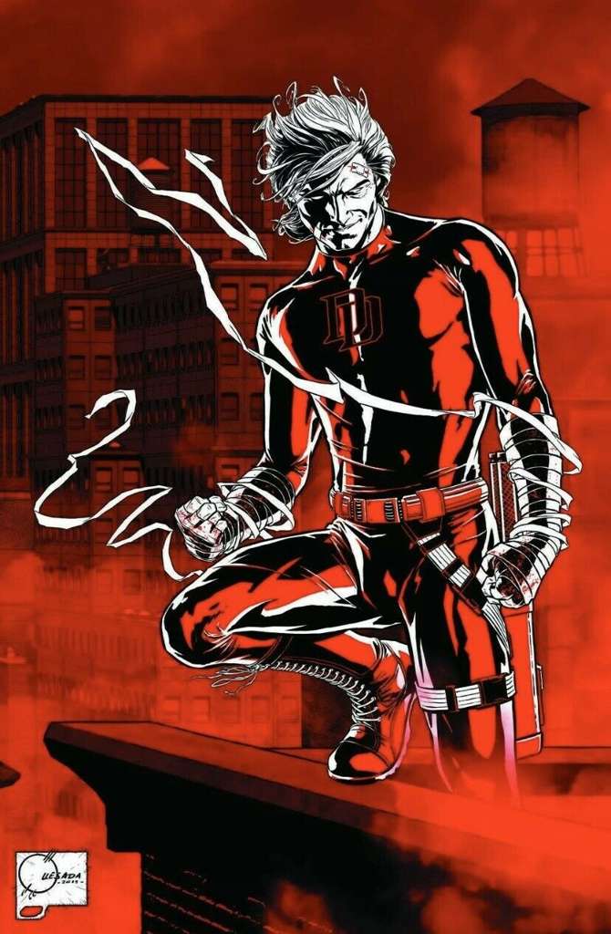 Daredevil (6th Series) #12 Variation B
