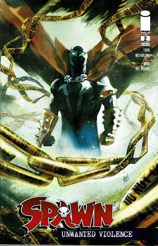 Spawn Unwanted Violence #2 Variation A