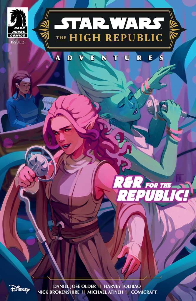 Star Wars: The High Republic Adventures (Phase III) #3 Variation B