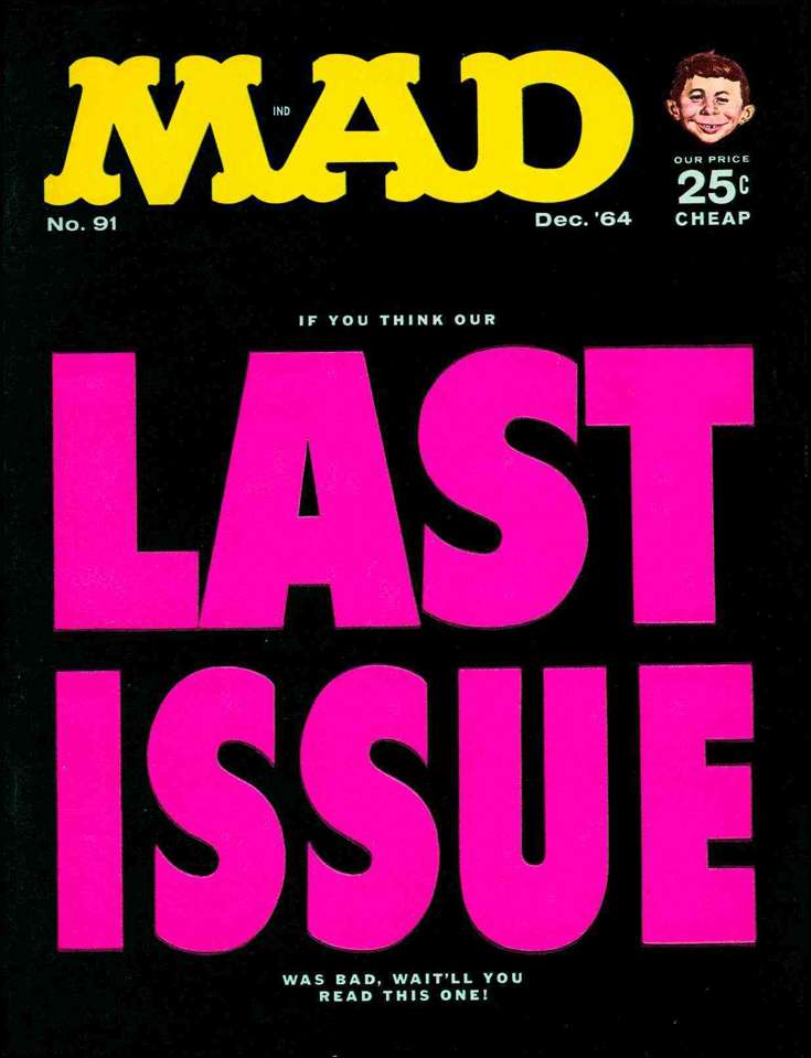 Mad #91