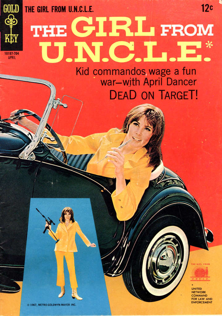 The Girl From U.N.C.L.E. #2