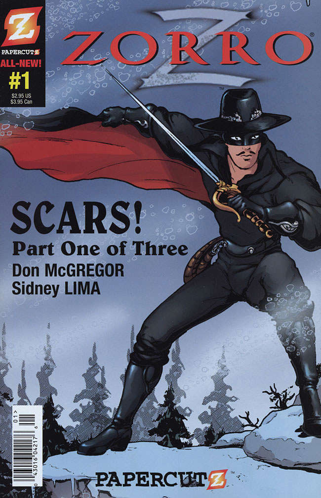Zorro (Papercutz) #1