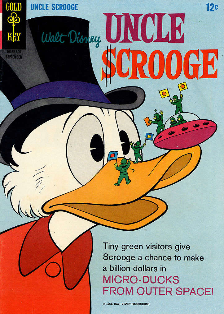 Uncle Scrooge (Walt Disney…) #65