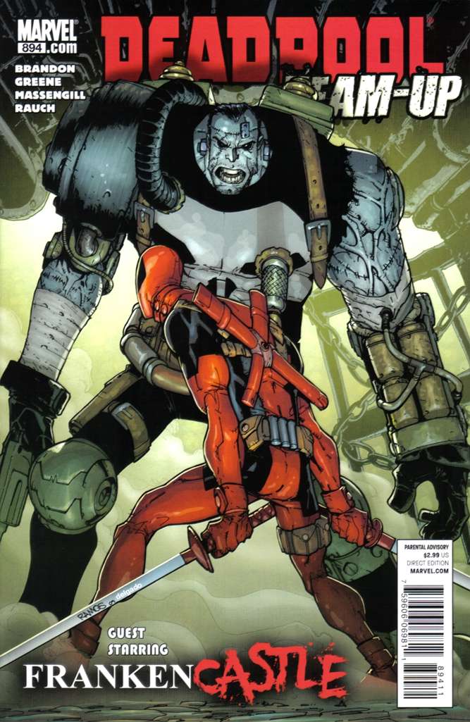 Deadpool Team-Up (2nd Series) #894
