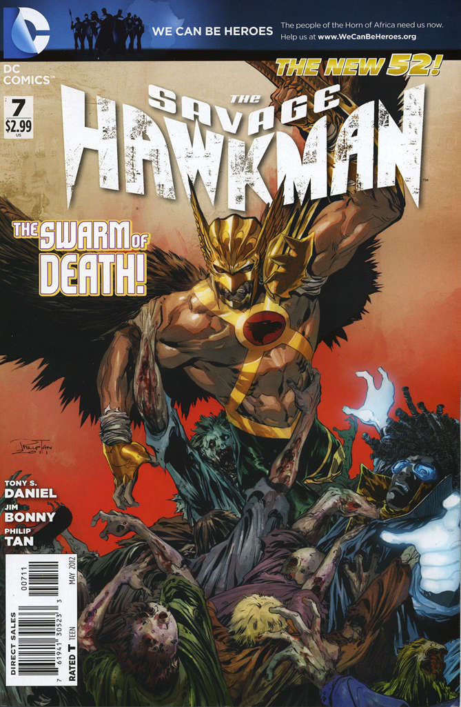 The Savage Hawkman #7