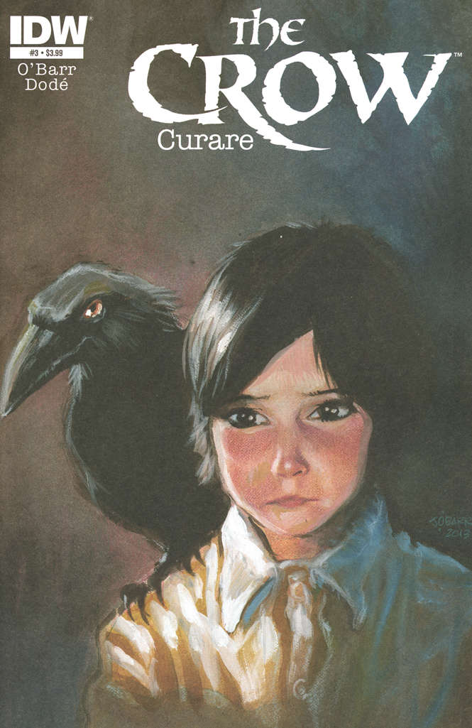 The Crow: Curare #3