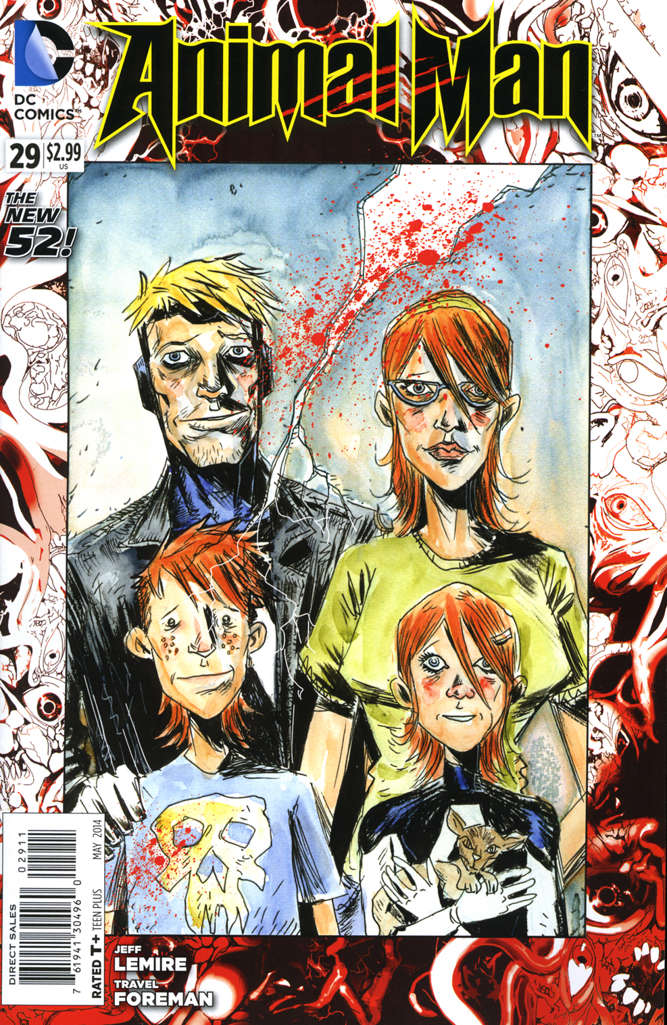 Animal Man (2nd Series) #29