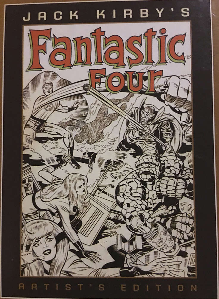 Fantastic Four: Artist’s Edition (Jack Kirby’s…)