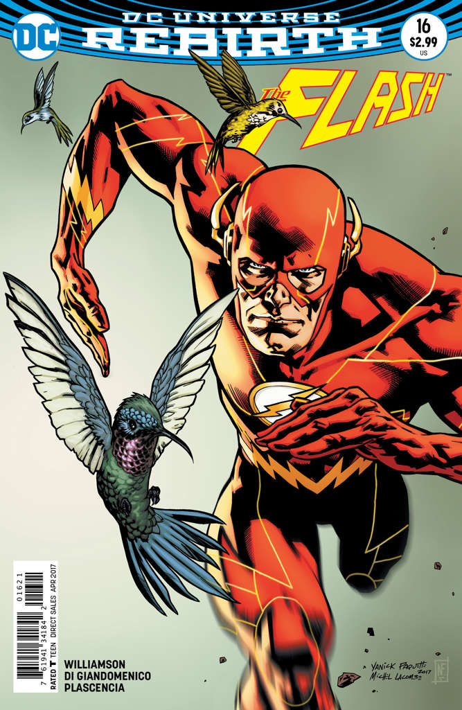 The Flash (5th Series) #16 Variation A