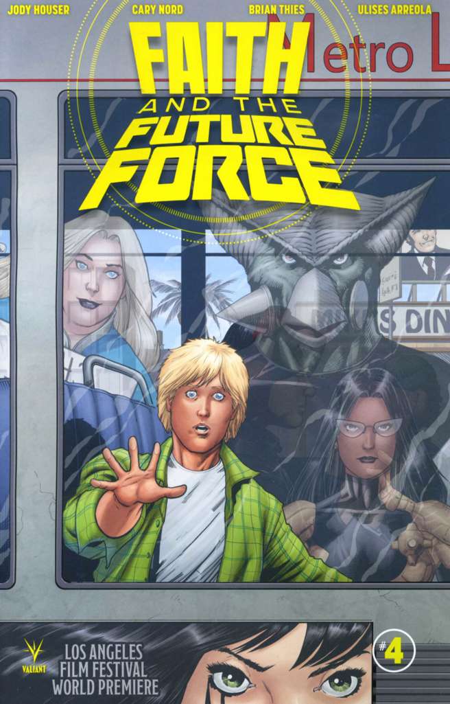 Faith and the Future Force #4 Variation A