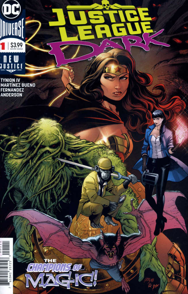 Justice League Dark (2nd Series) #1