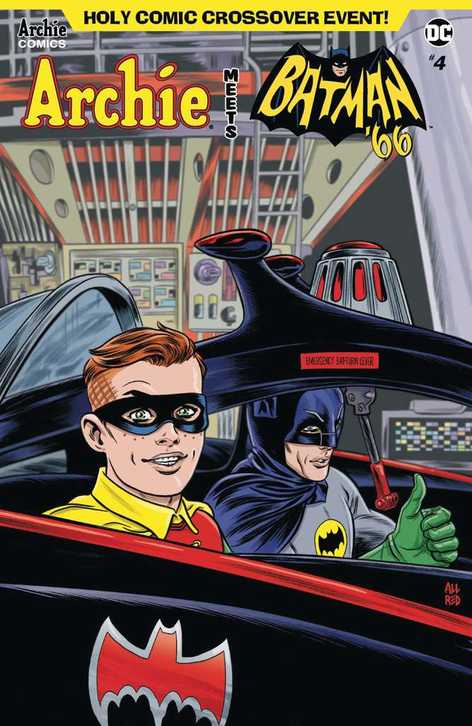 Archie Meets Batman ’66 #4 Variation A