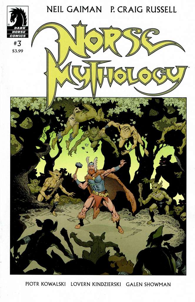 Norse Mythology (Dark Horse) #3 Variation A