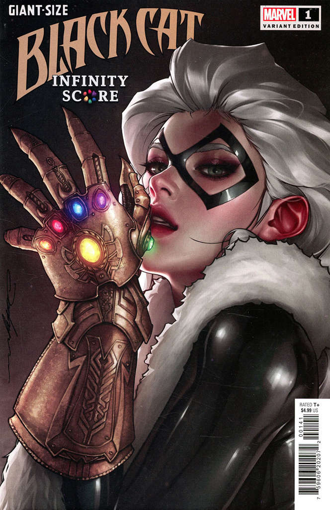 Giant-Size Black Cat: Infinity Score #1 Variation C