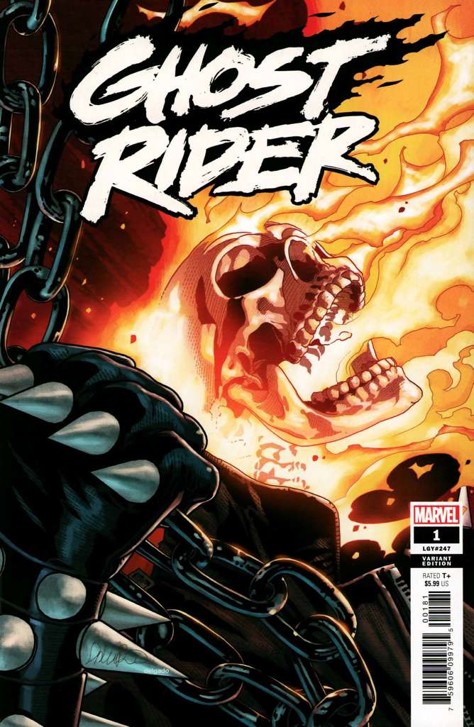 Ghost Rider (11th Series) #1 Variation G
