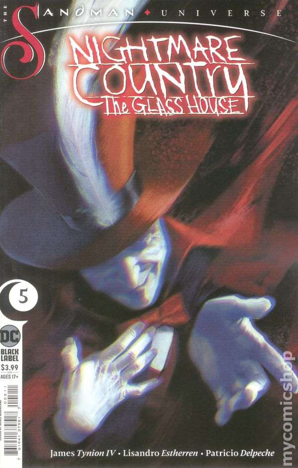 The Sandman Universe: Nightmare Country—The Glass House #5 Variation A