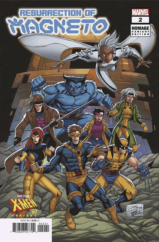 Resurrection of Magneto #2 Variation A