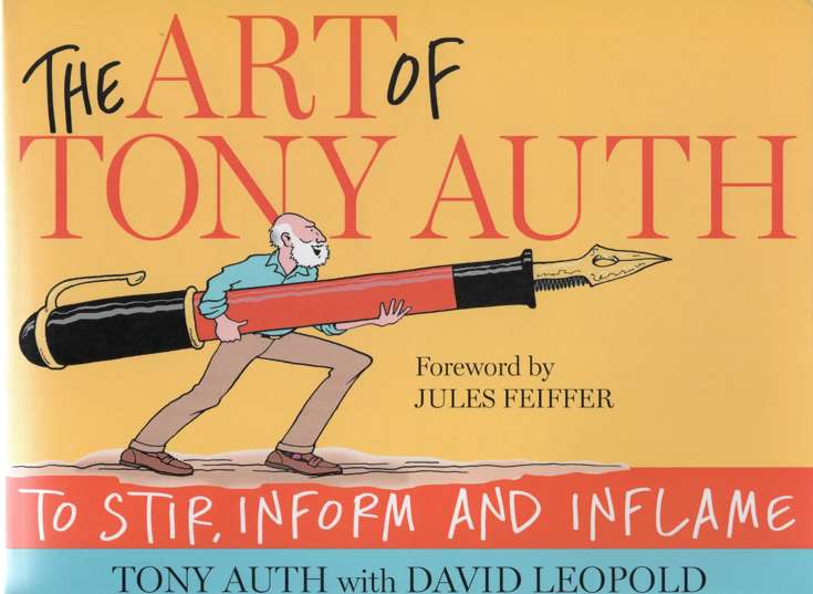 The Art of Tony Auth