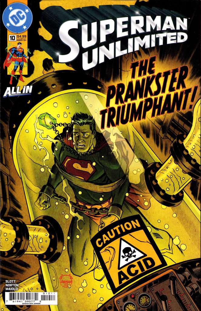 Superman Unlimited #10 Variation A
