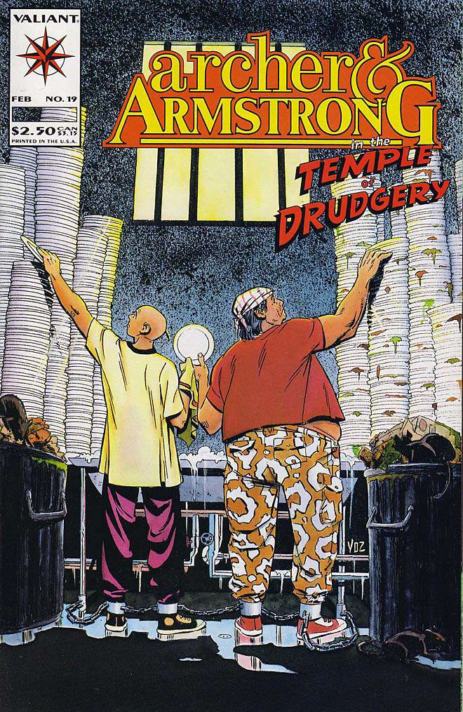 Archer & Armstrong #19