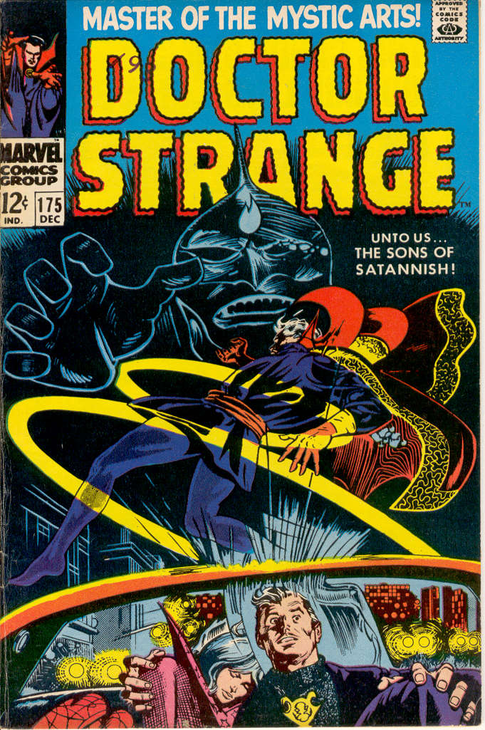 Doctor Strange (1st Series) #175