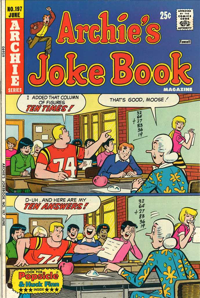 Archie’s Jokebook Magazine #197