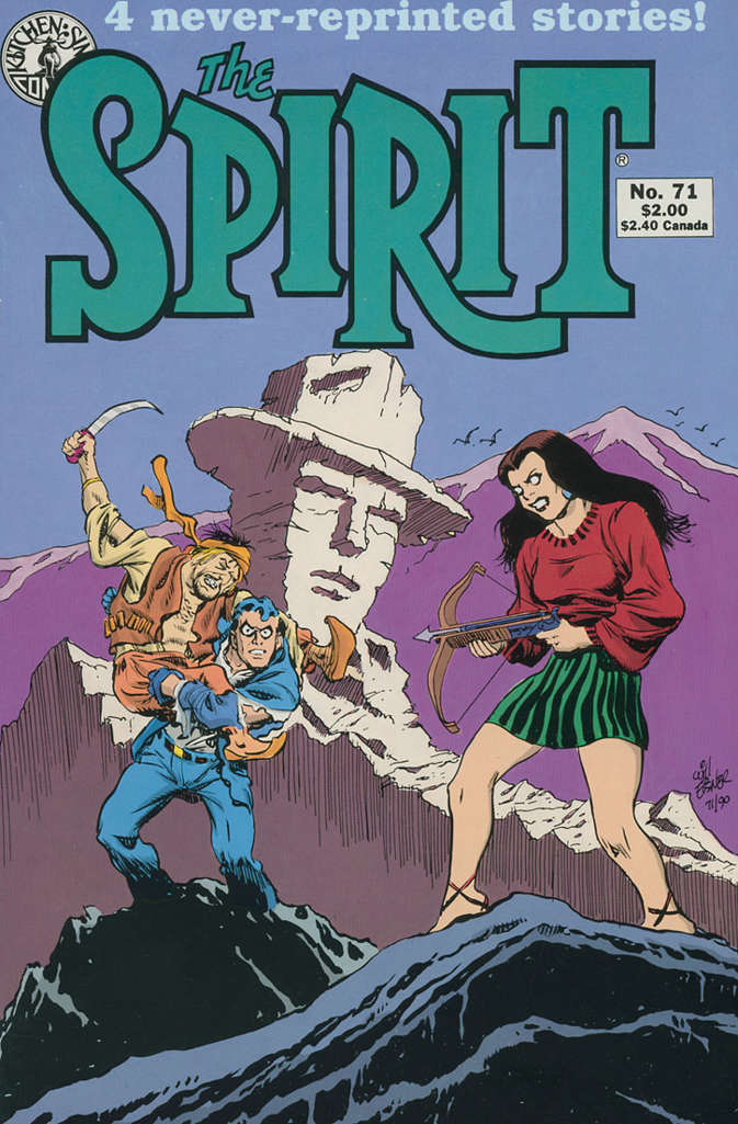 The Spirit (8th Series) #71