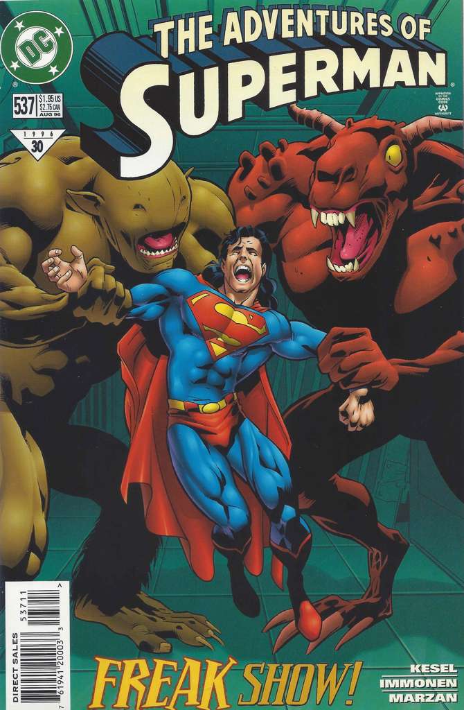 Adventures of Superman #537