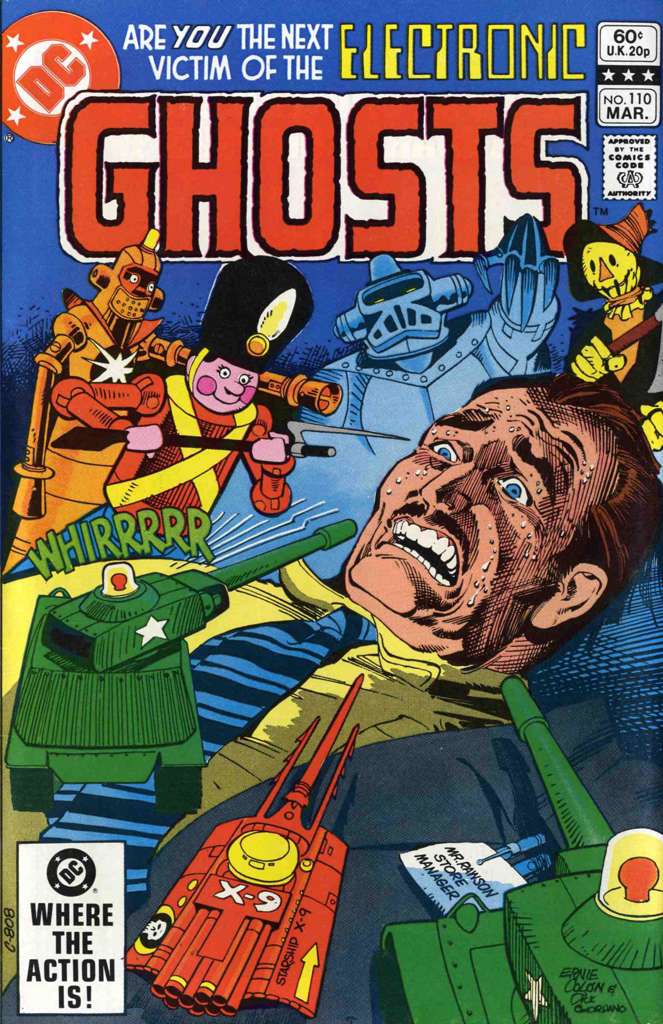 Ghosts #110