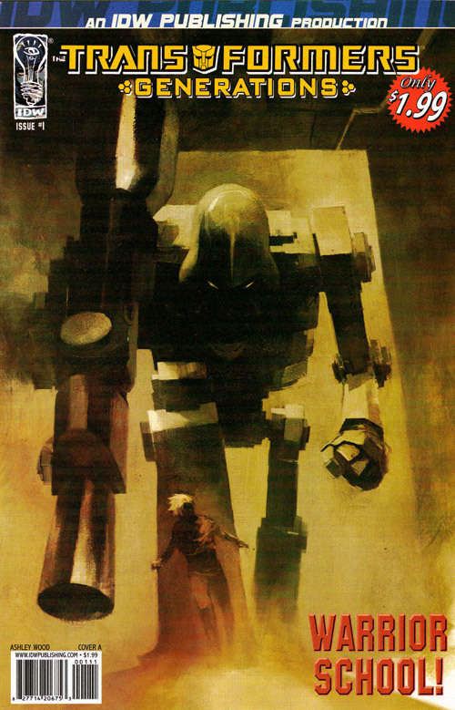 The Transformers: Generations #1 Variation A