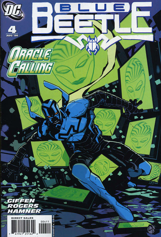 The Blue Beetle (4th Series) #4